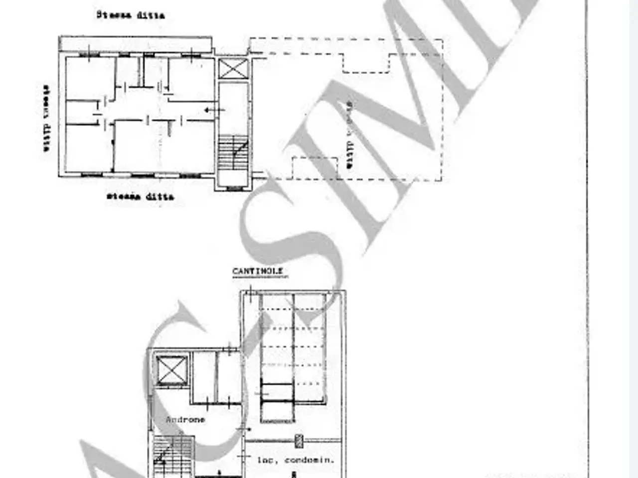 Esercizio commerciale in Via Concerie 48, Melilli, {3} - Planimetria 1