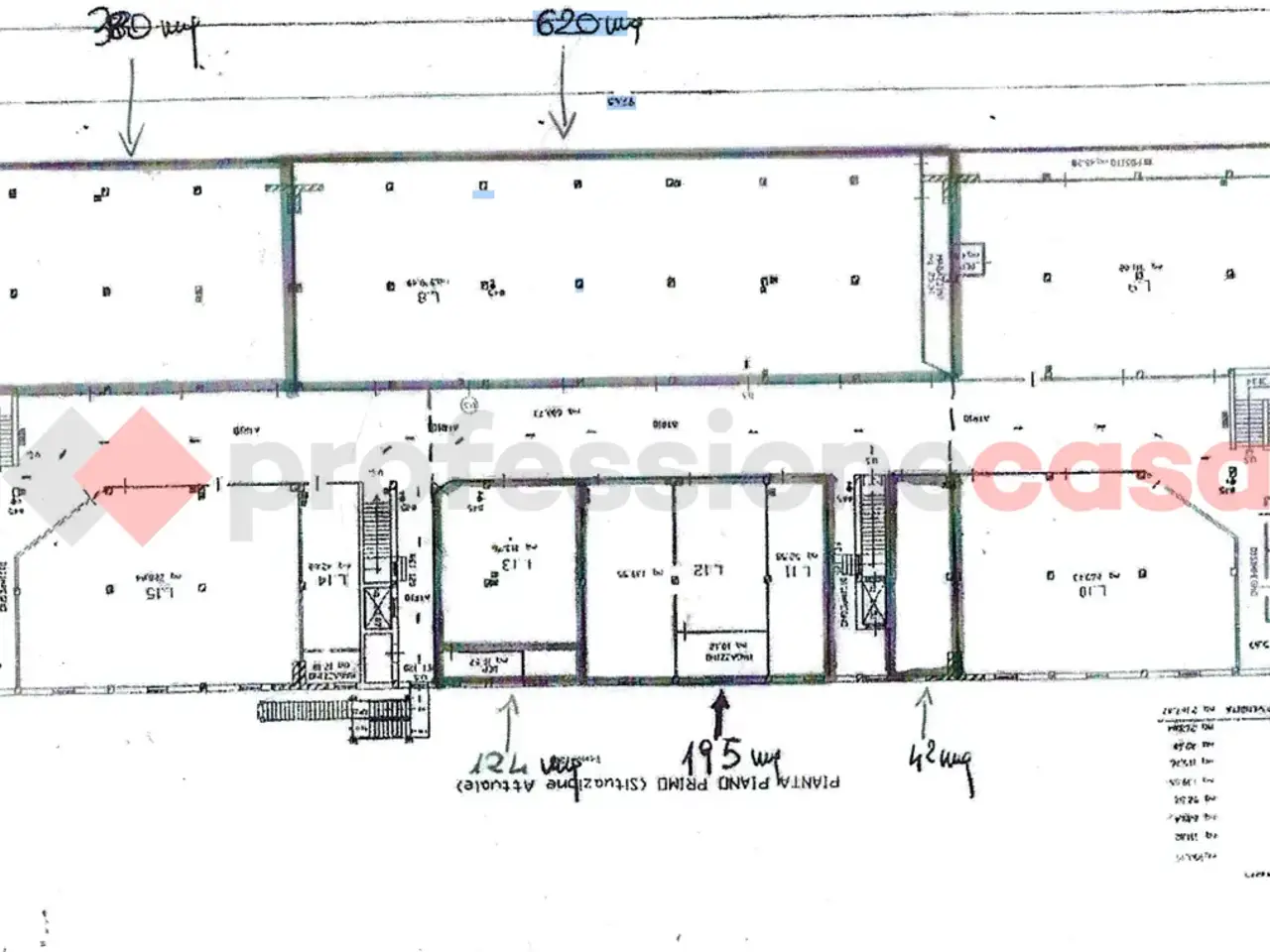 Negozio in Via Roma 500, Avezzano, {3} - Planimetria 1