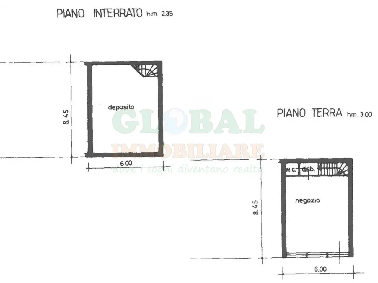 Negozio in Via Roma 3, Borgo Valsugana, {3} - Planimetria 1