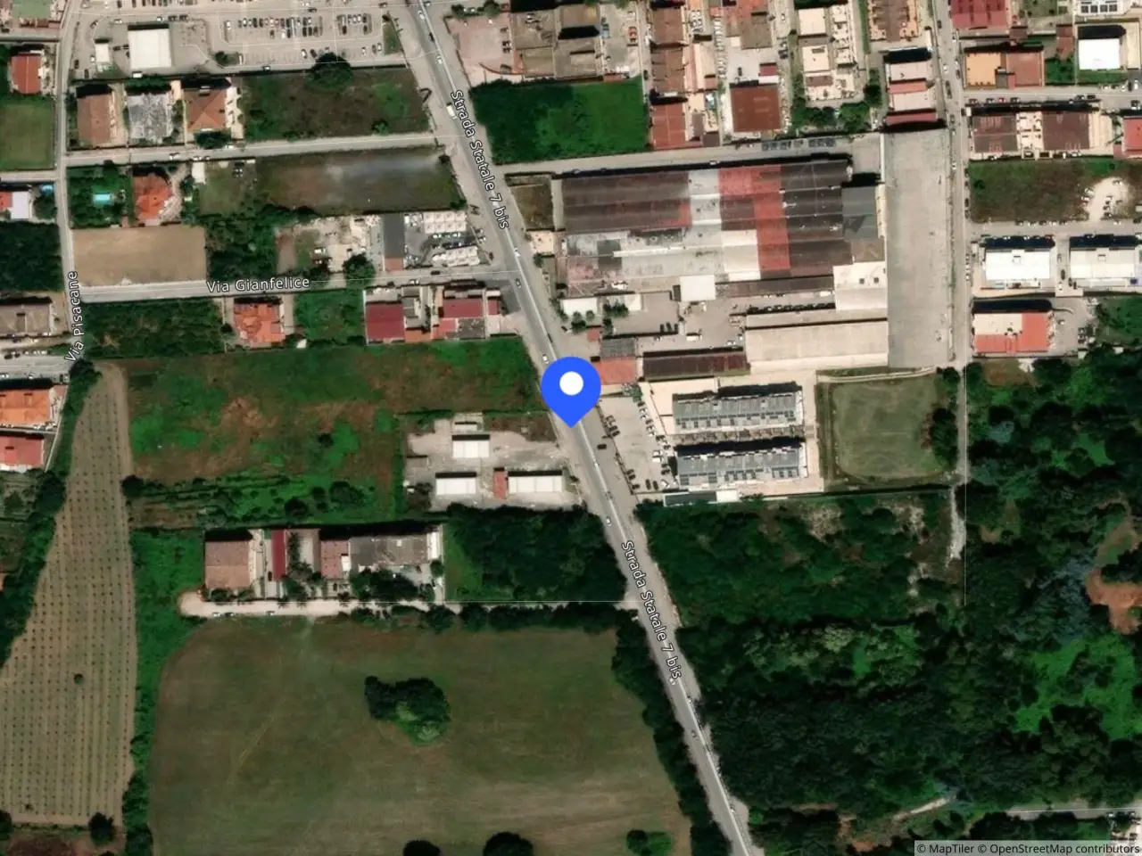 Garage in Ss7bis, Sant'Antimo Na, Italia 7bis, Sant'Antimo, {3} - Foto 2