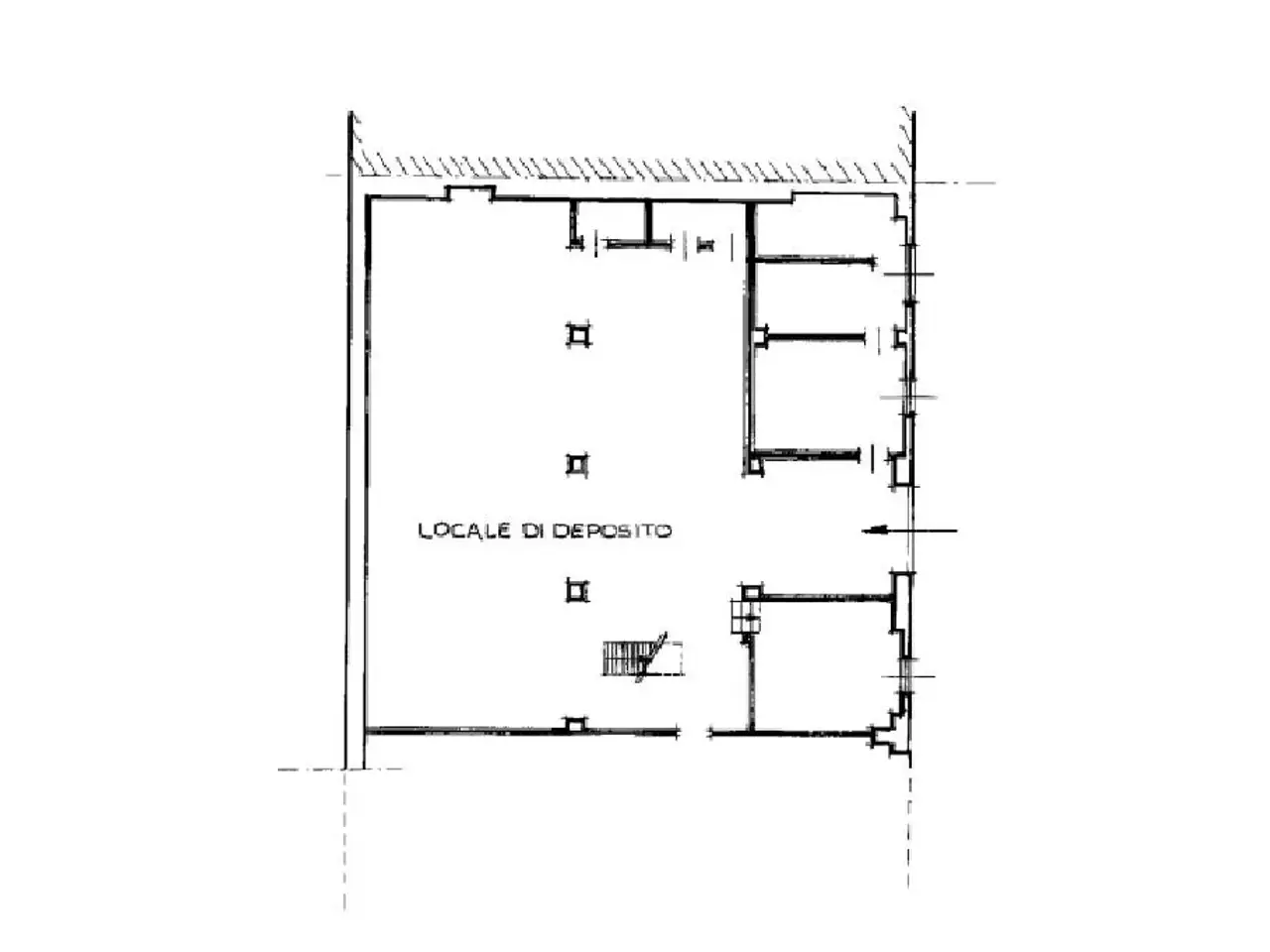 Magazzino in Via dei Mulini 5, Ivrea, {3} - Planimetria 1