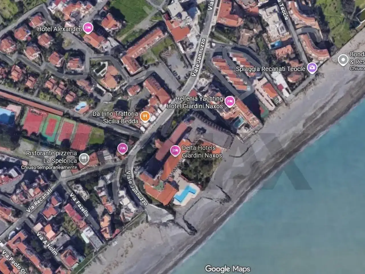 Negozio in Viale Jannuzzo, Giardini Naxos, {3} - Foto 2