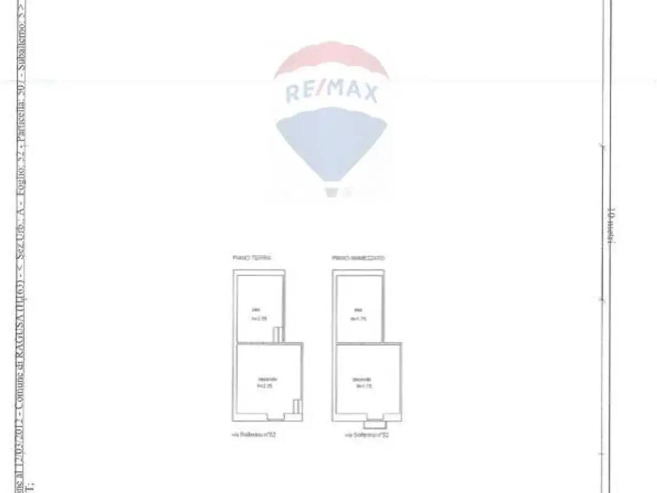 Negozio in Via Solferino 82, Ragusa, {3} - Planimetria 1
