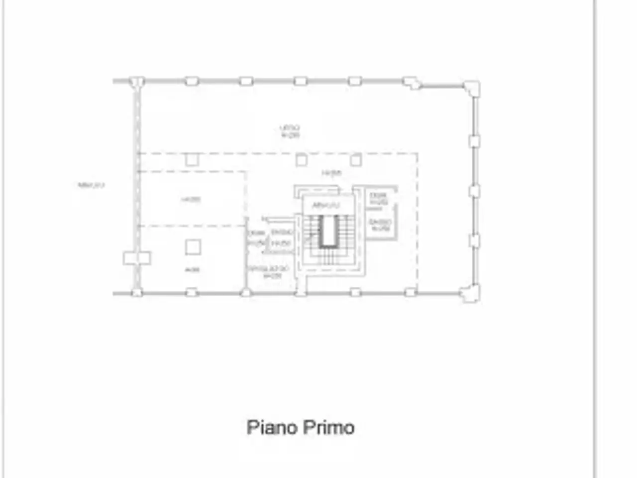 Ufficio in Galleria San Marco 3, Pordenone, {3} - Planimetria 1