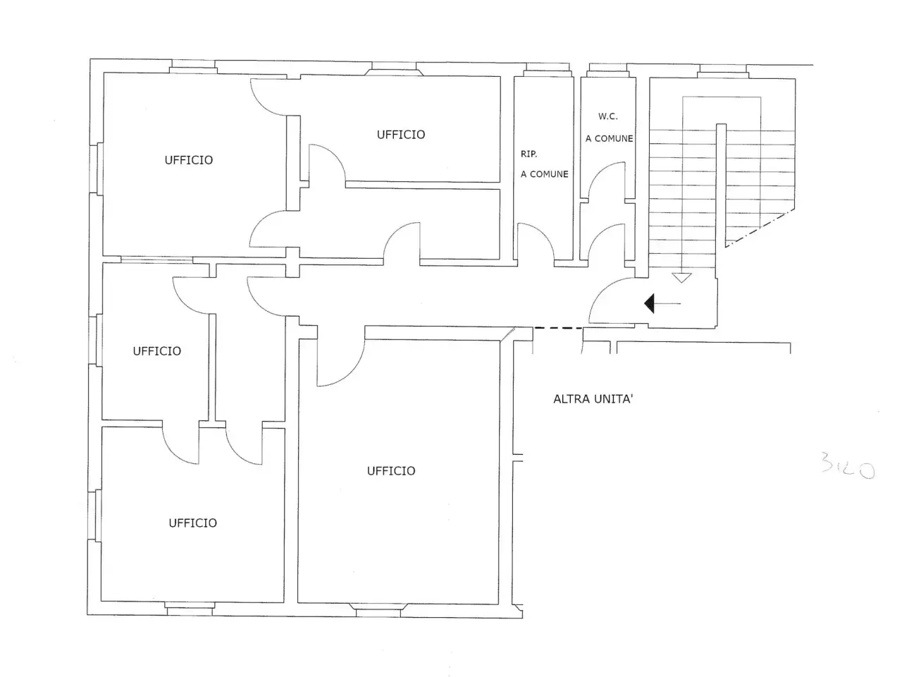Ufficio in Via II Giugno, 33/a, Certaldo, Firenze, Certaldo, {3} - Foto 1