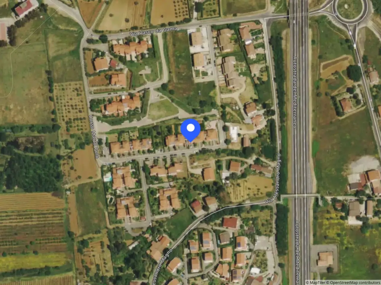 Autorimessa in Corso Marco Polo, 65 65, Rende, {3} - Foto 2