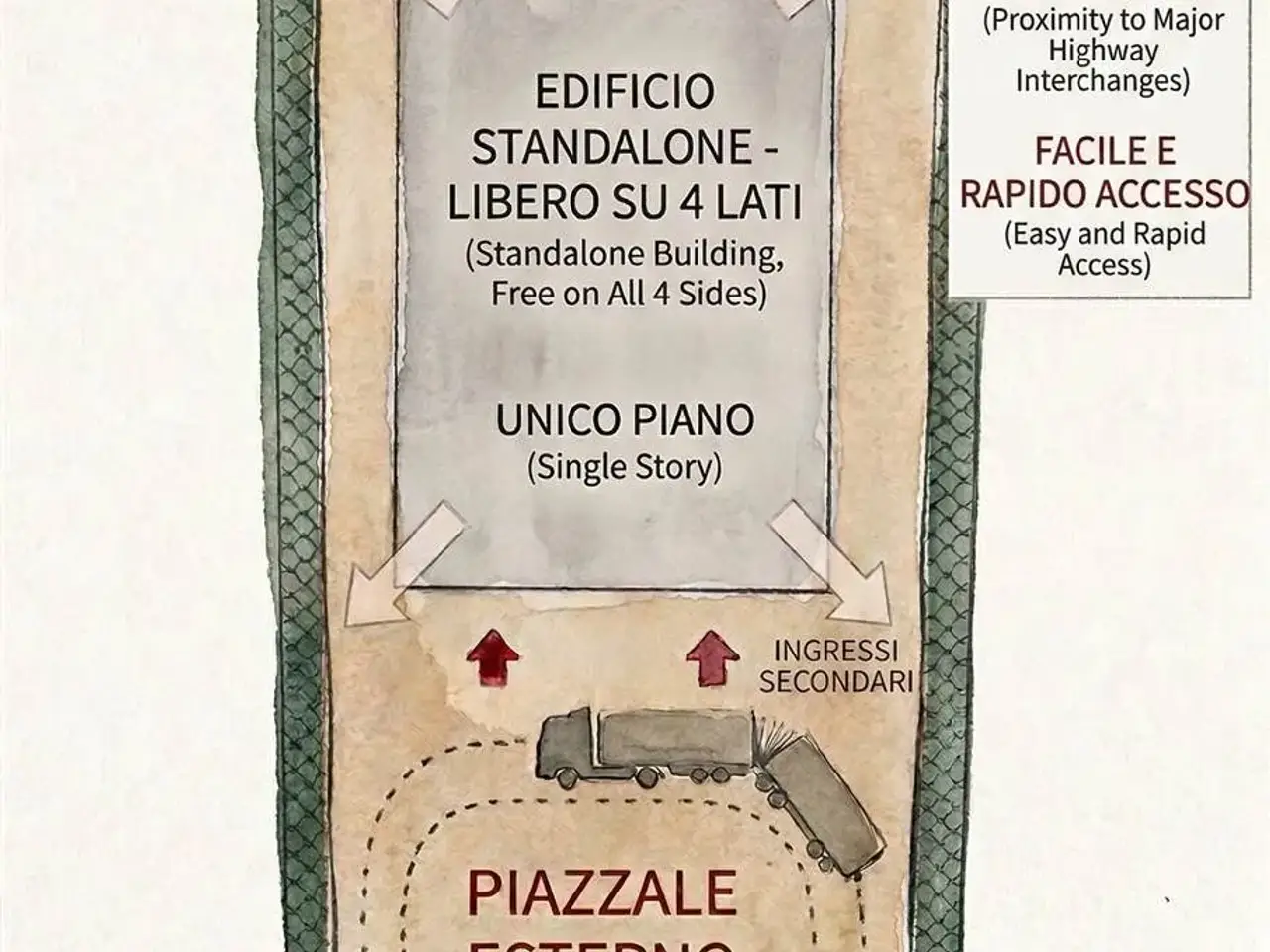 Laboratorio in Via Lombardia, Poggibonsi, {3} - Foto 1