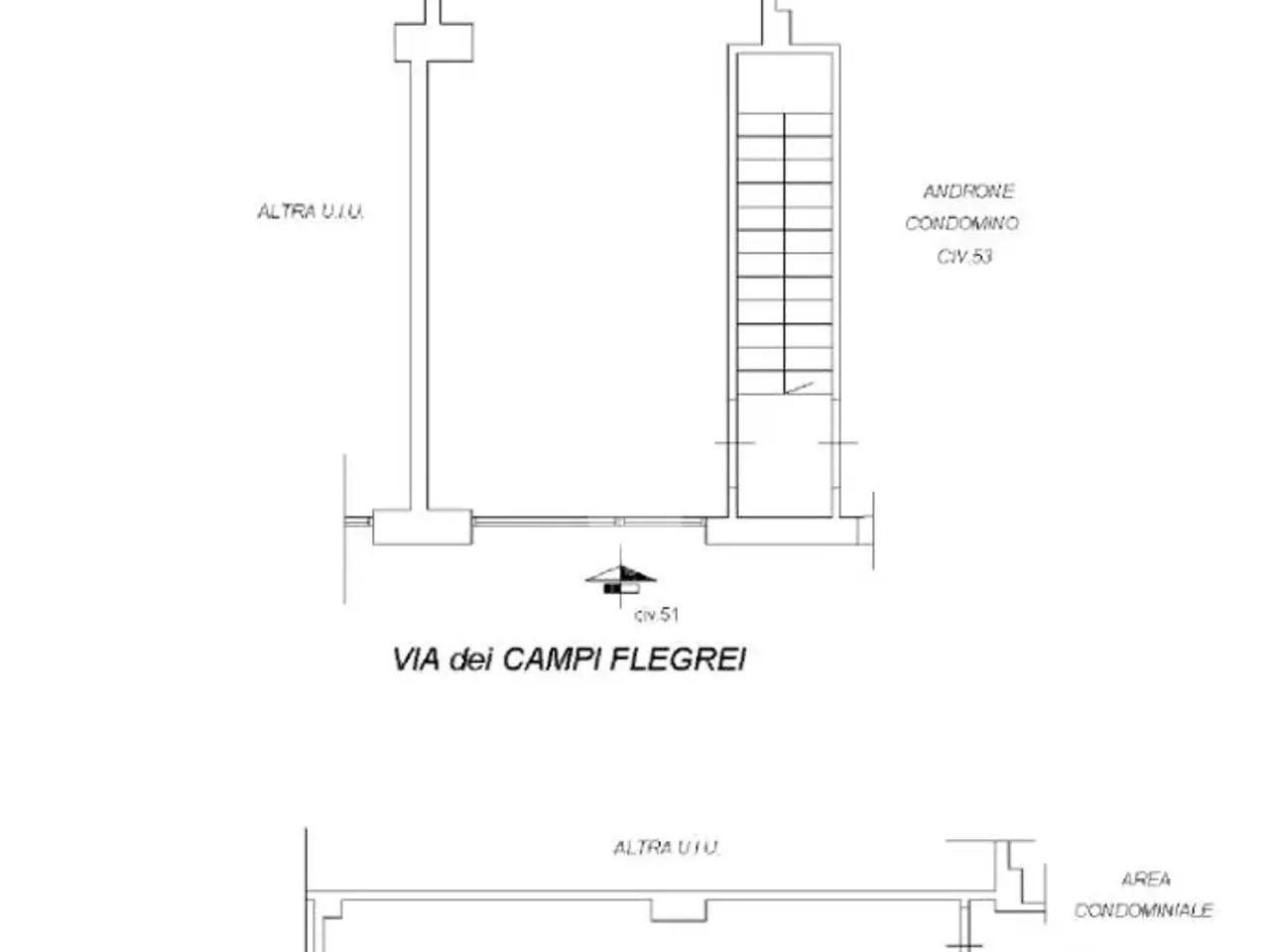 Negozio in Via dei Campi Flegrei 51, Roma, {3} - Planimetria 1