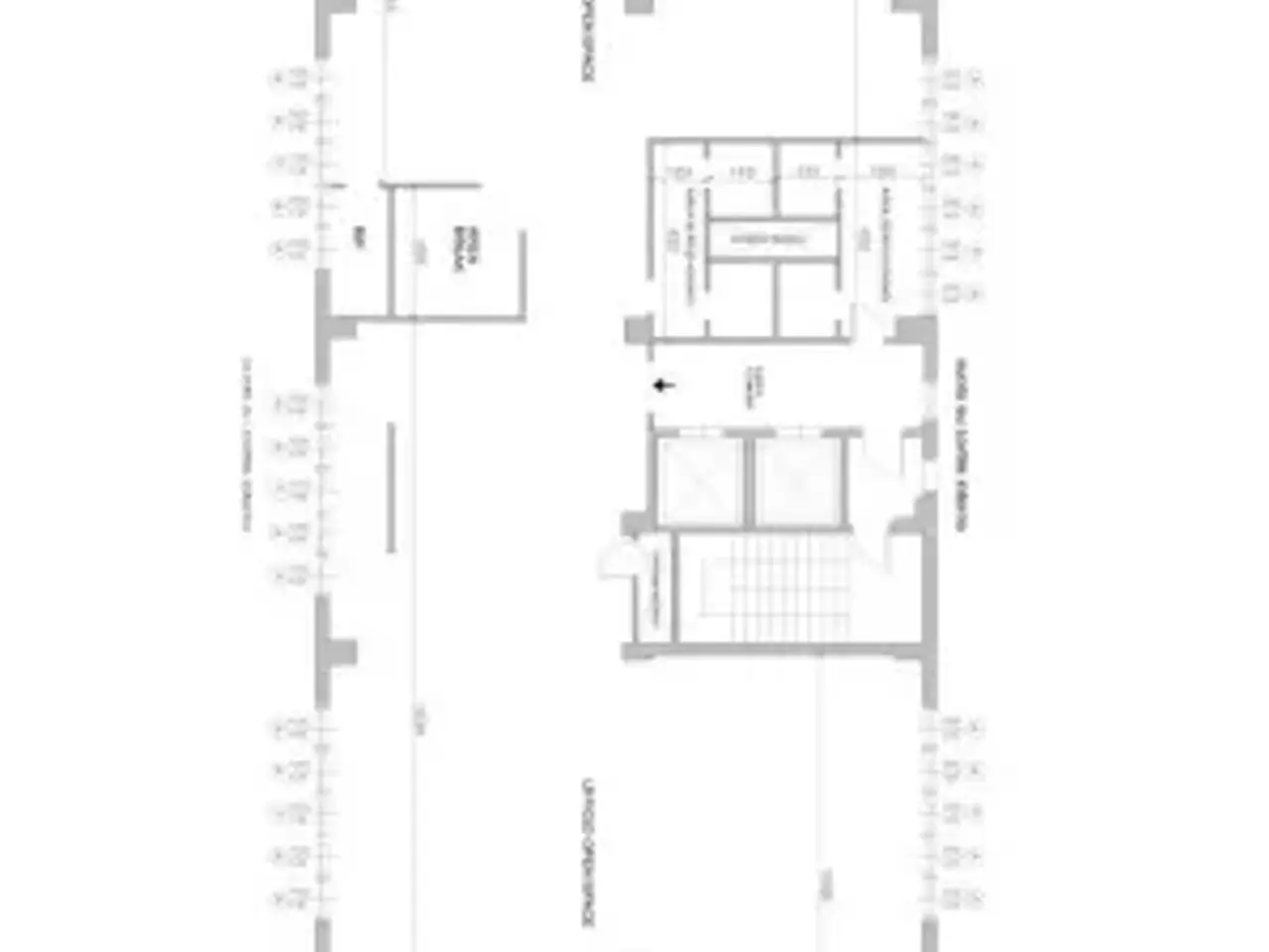 Ufficio in Via Milanese, Sesto San Giovanni, {3} - Planimetria 1