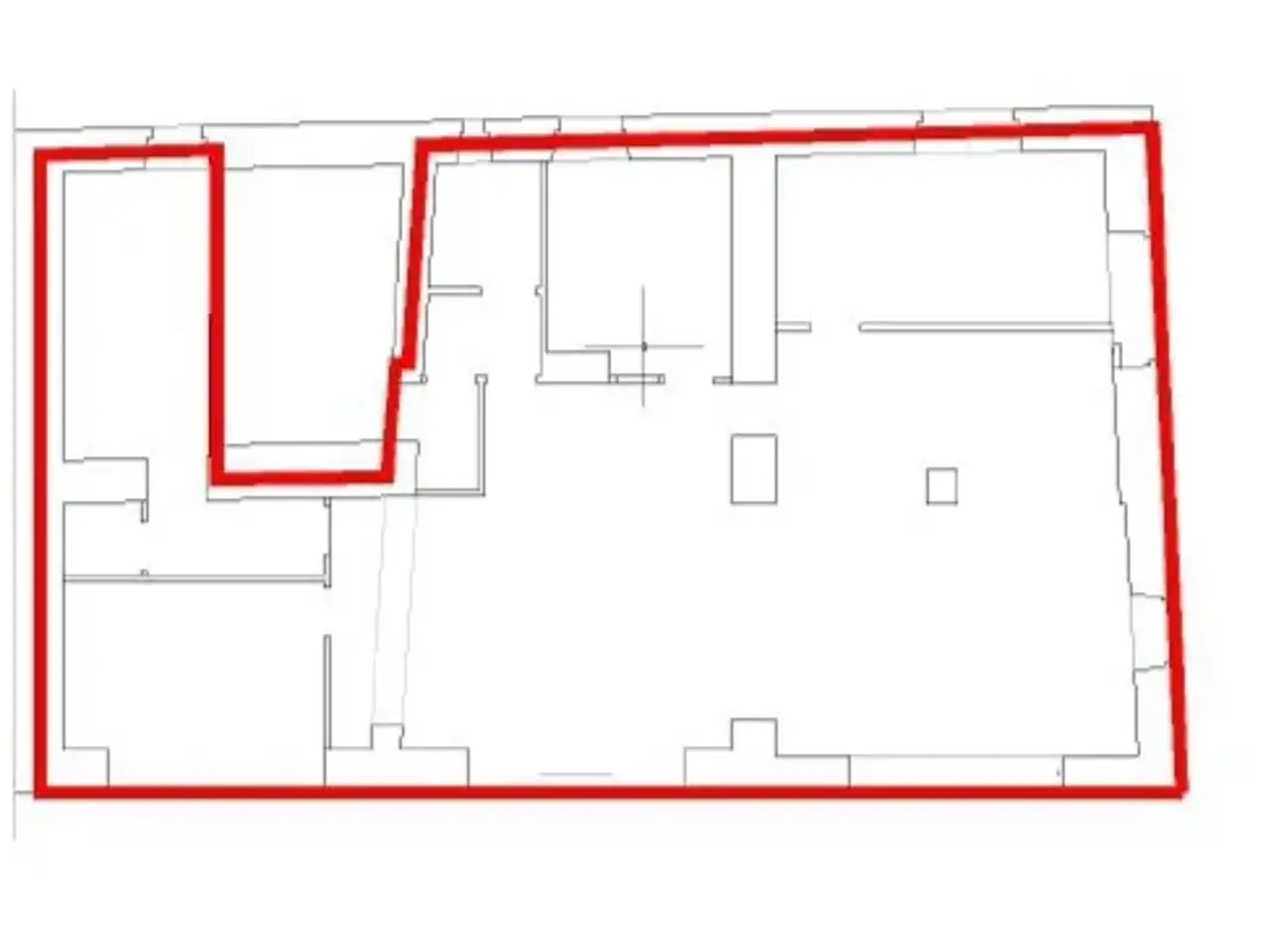 Negozio in Piazza Vistallo Zignoni 33, San Giovanni Bianco, {3} - Planimetria 1