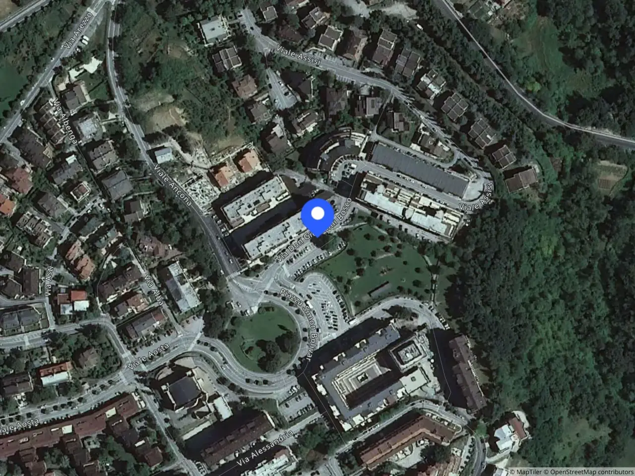 Magazzino in Localita' Villa Pigna, Via Don Bosco, Folignano, {3} - Foto 1