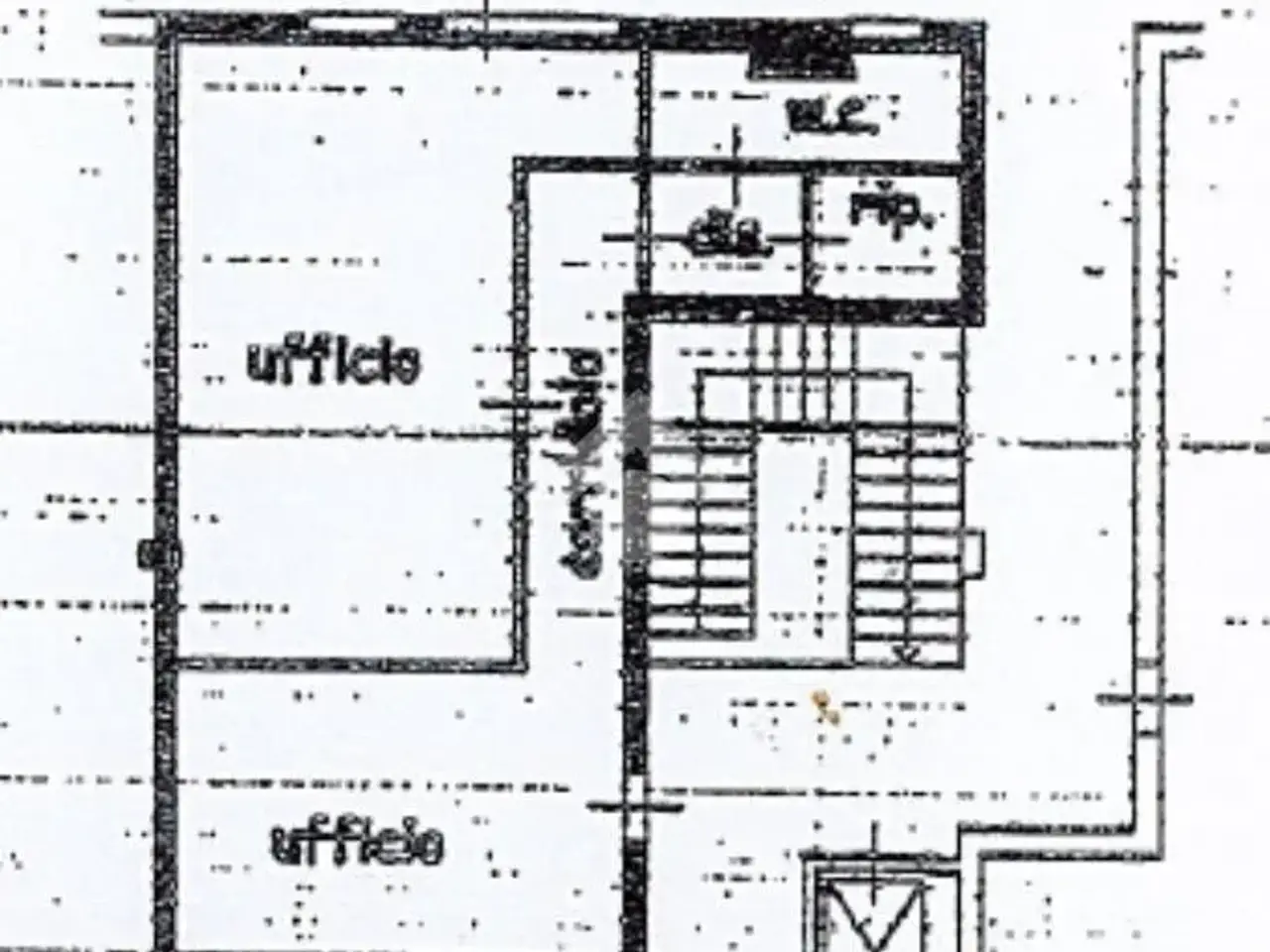 Ufficio in Via Maestri del Lavoro, Formigine, {3} - Planimetria 1