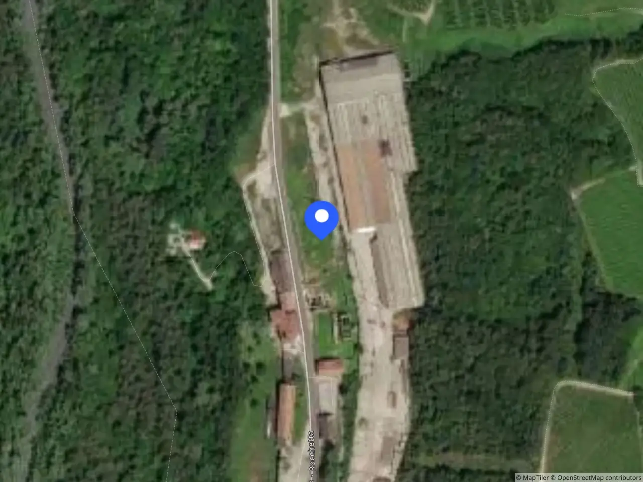 Albergo in Localita' Ceramica, Lato a Valle della Ex S.S. Nr. 43 della Val di Non 43, Ton, {3} - Foto 2