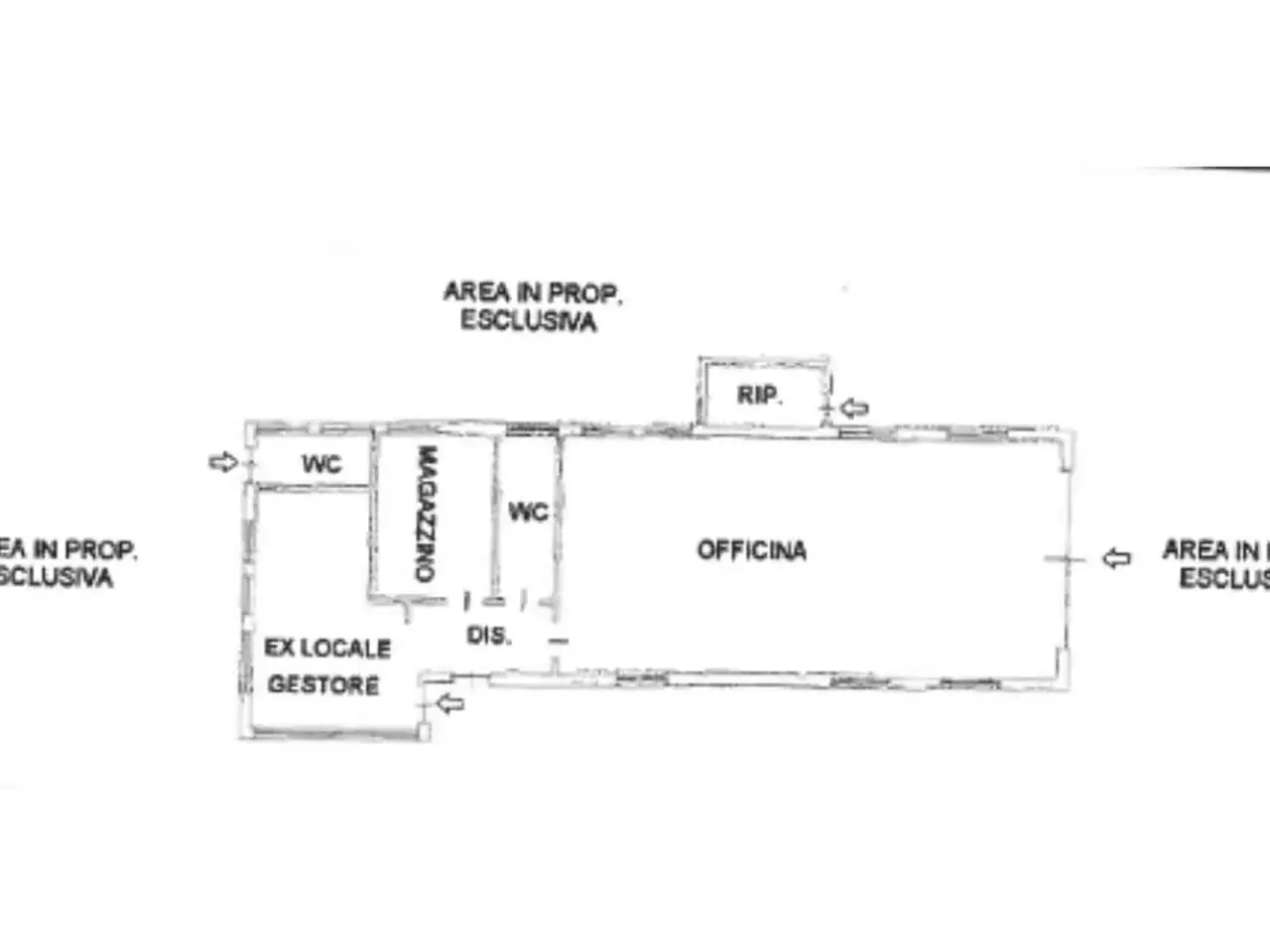 Laboratorio in Strada Statale 231, Govone, {3} - Planimetria 1