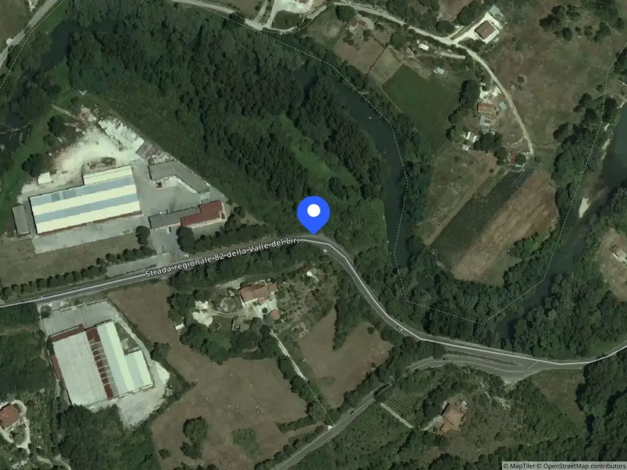 Capannone in Località Fonte Cupa, Fontana Liri, {3} - Foto 1