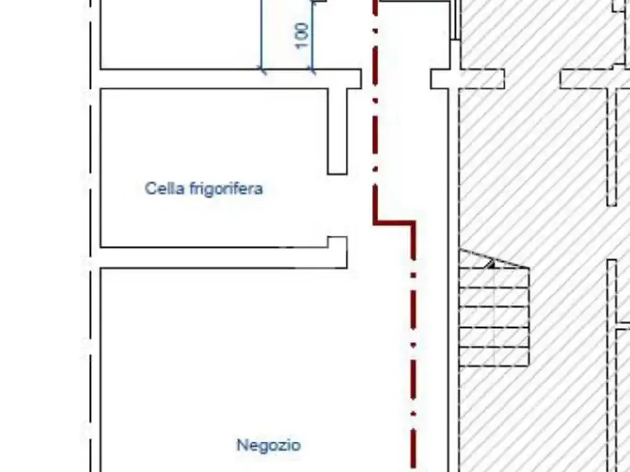 Negozio in Via Roma 93, Pianiga, {3} - Planimetria 1