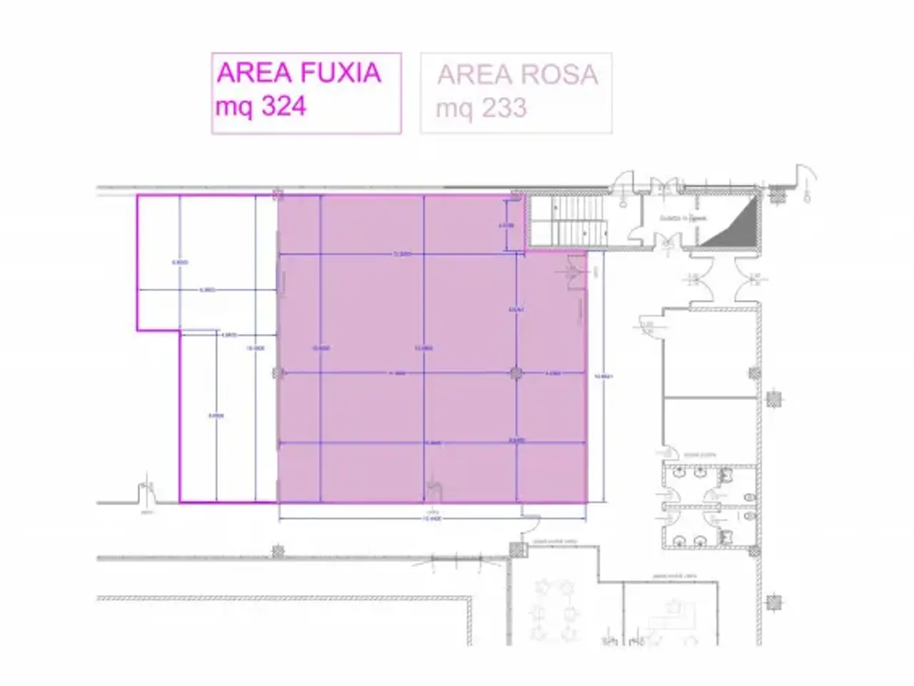 Ufficio in , Borgaro Torinese, {3} - Planimetria 1