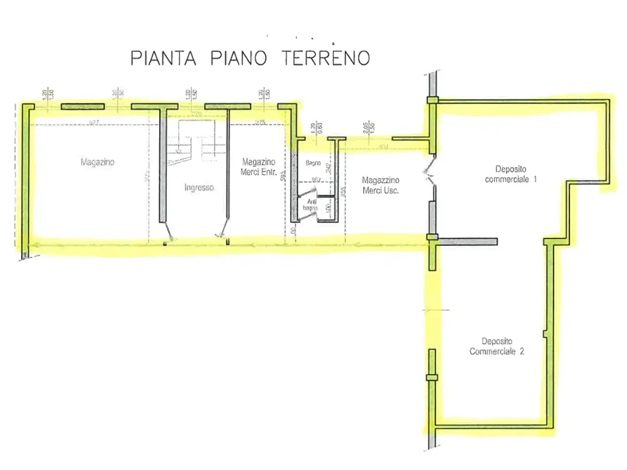 Laboratorio in Via delle Calandre, Calenzano, {3} - Planimetria 1