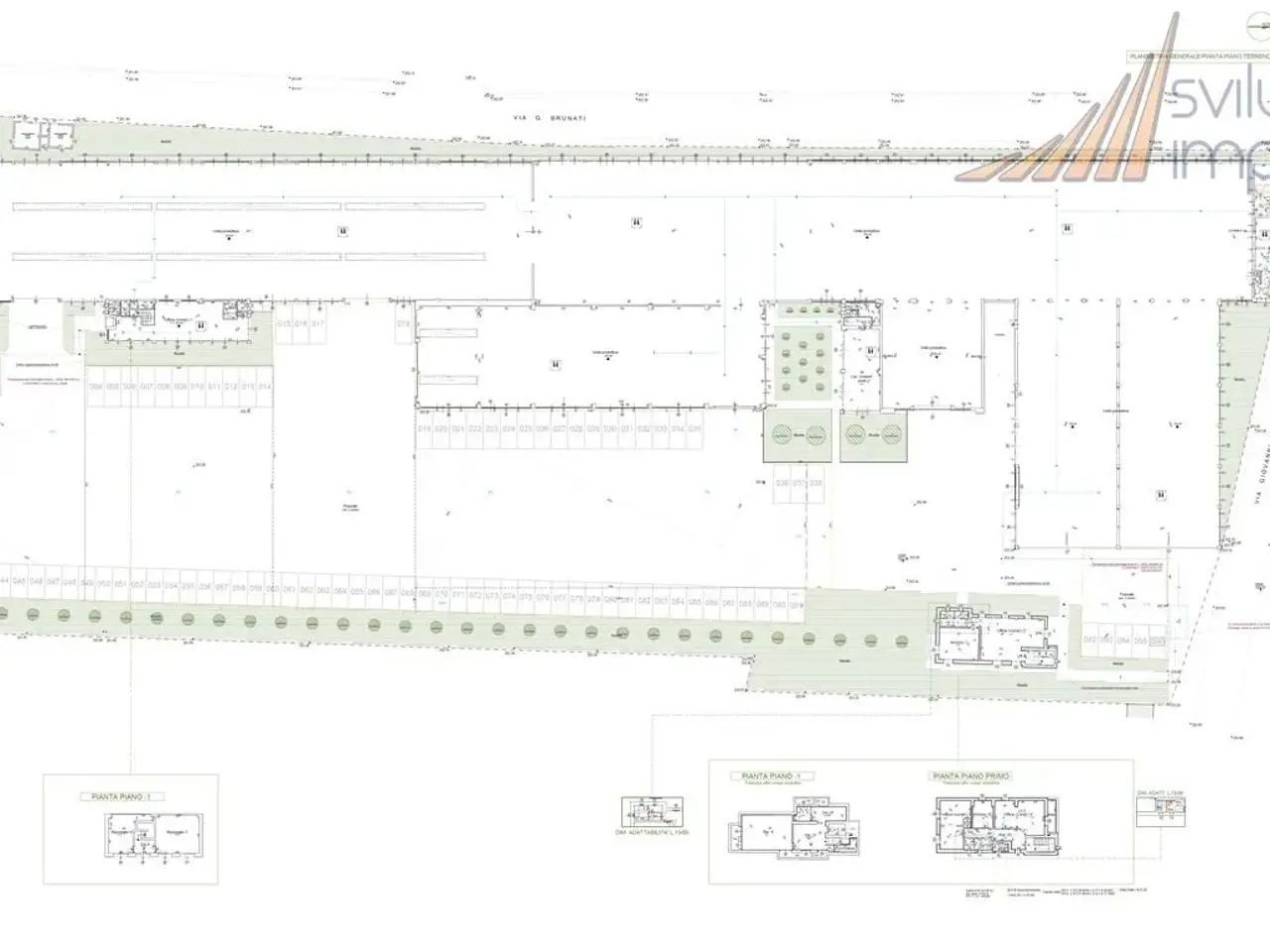 Capannone in Via Brunati 7, Giussano, {3} - Planimetria 1