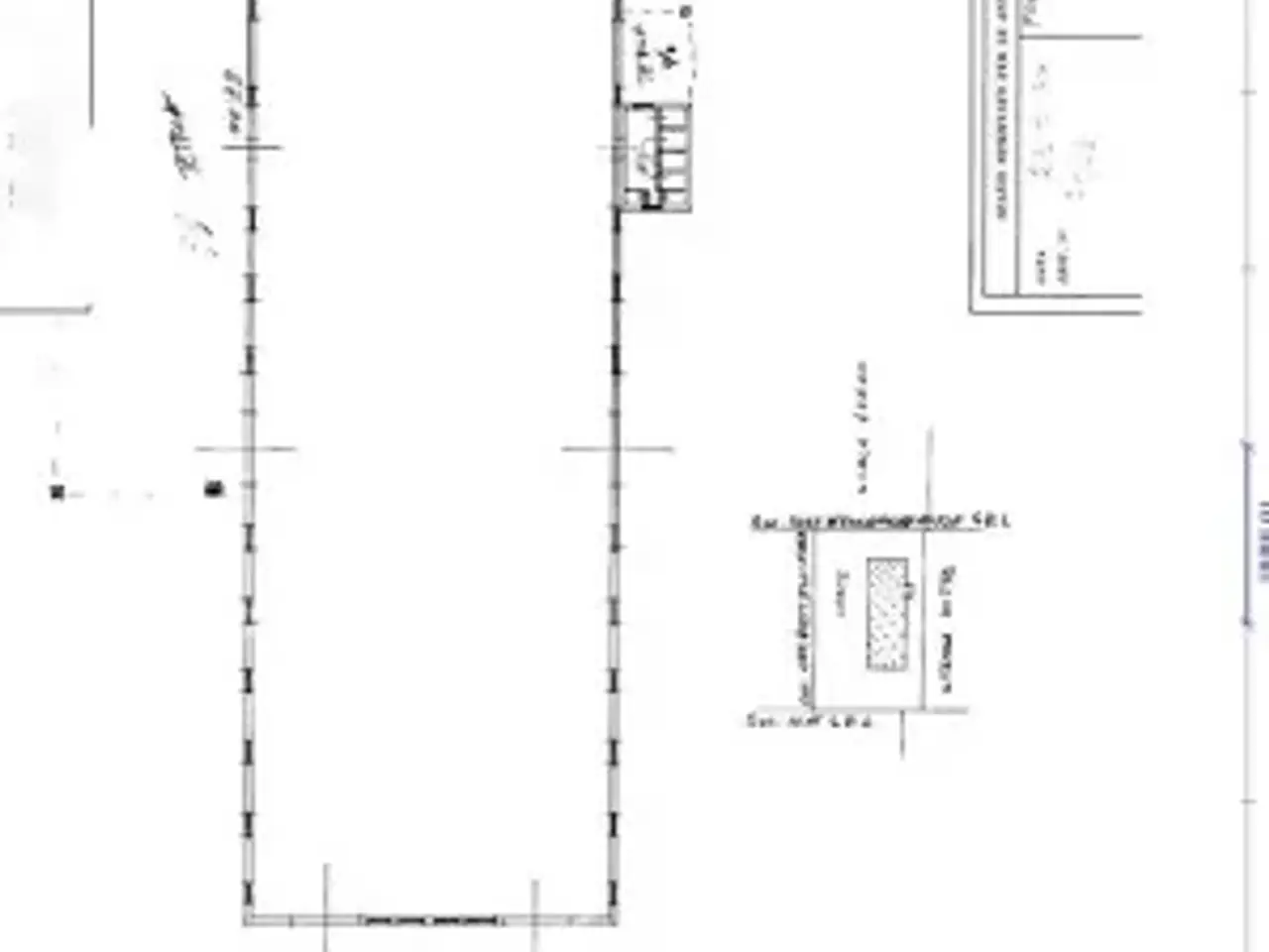 Capannone in Via Casilina, Pignataro Interamna, {3} - Planimetria 1