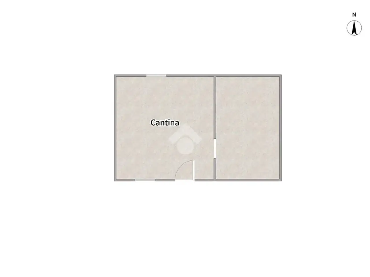 Magazzino in Via Scossicci 21, Porto Recanati, {3} - Planimetria 1