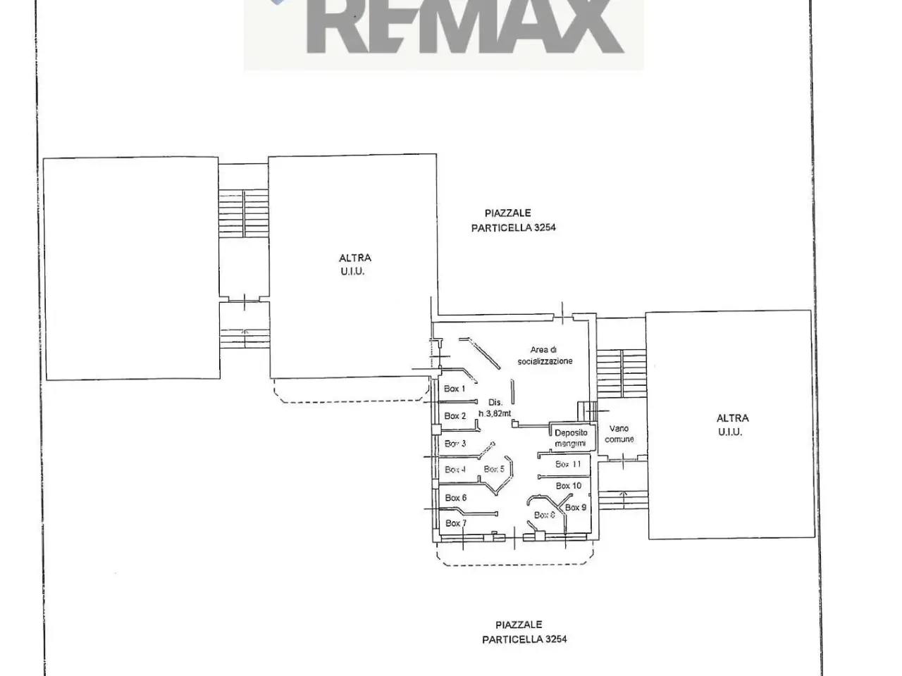 Negozio in Via Ugo Foscolo 3, Casatenovo, {3} - Planimetria 1