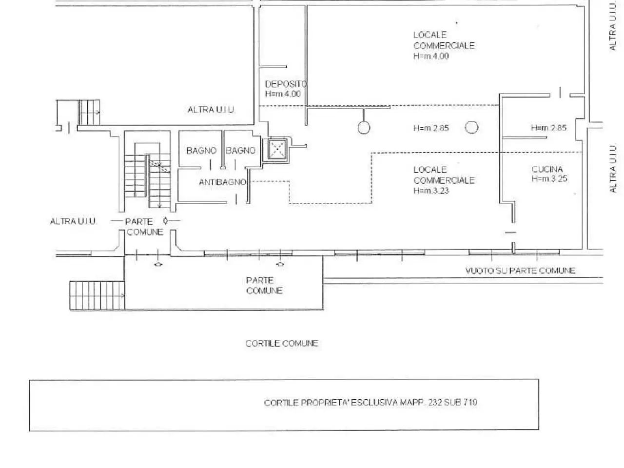 Negozio in Via Torino  34, Cernusco Sul Naviglio, {3} - Planimetria 1