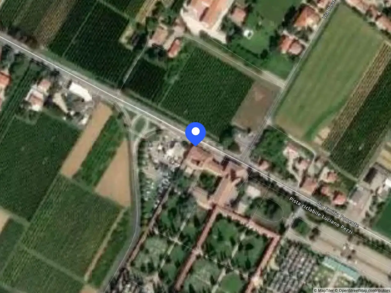 Garage in Via Emilia Ponente, 37 - Loc. Piratello 37, Imola, {3} - Foto 2