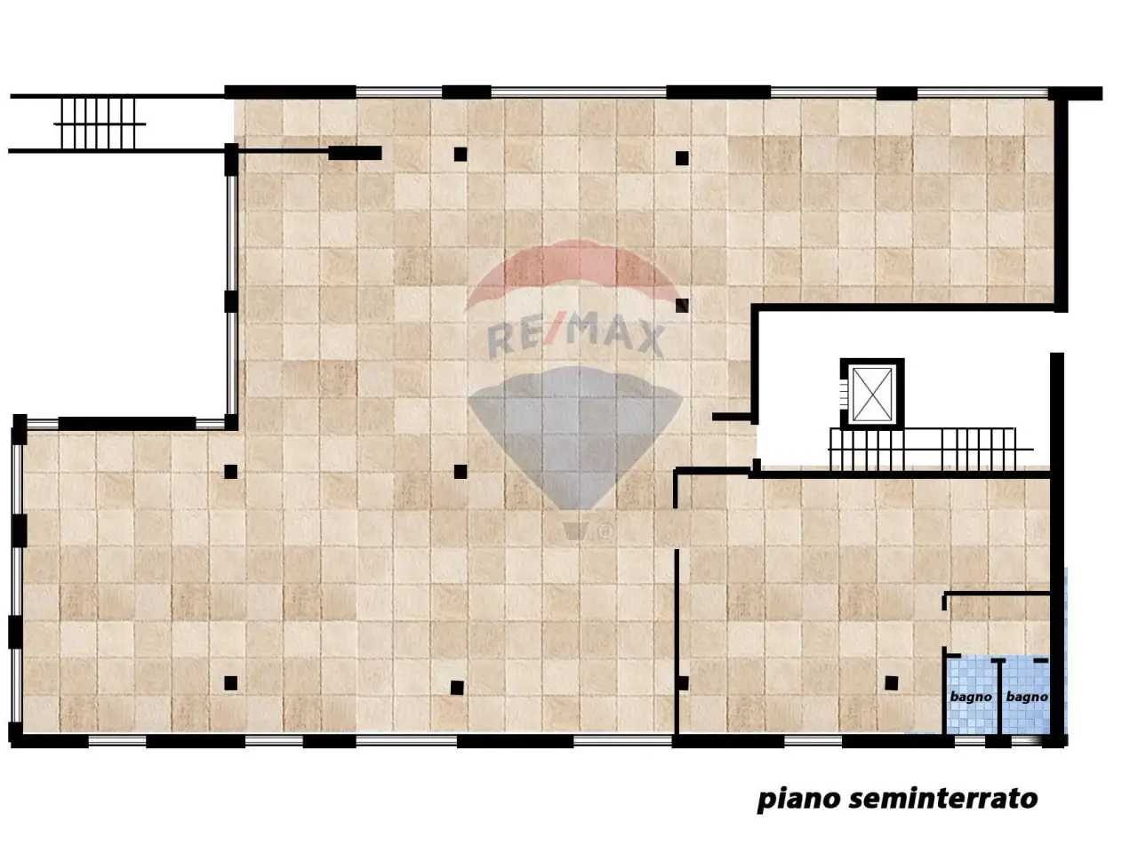 Laboratorio in Via Fratelli De Grandi 21, Varese, {3} - Planimetria 1