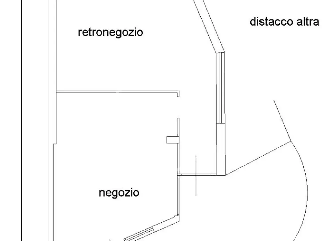 Negozio in Via Calatafimi, 94 94, Marino, {3} - Planimetria 1