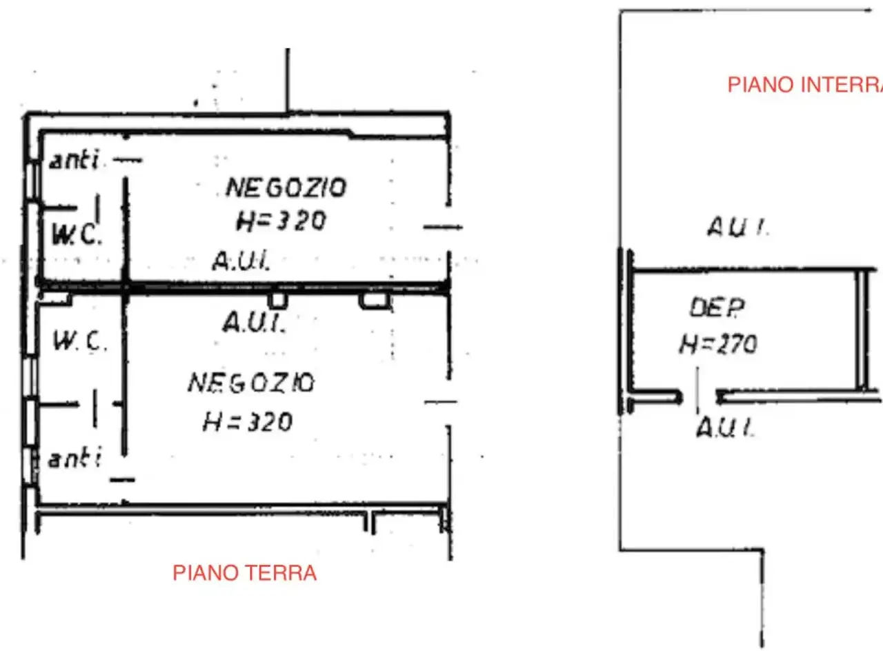 Negozio in Via Roma 1, Arcugnano, {3} - Planimetria 1
