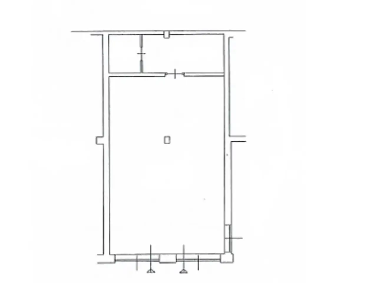 Negozio in Via Cartiglio, Brivio, {3} - Planimetria 1