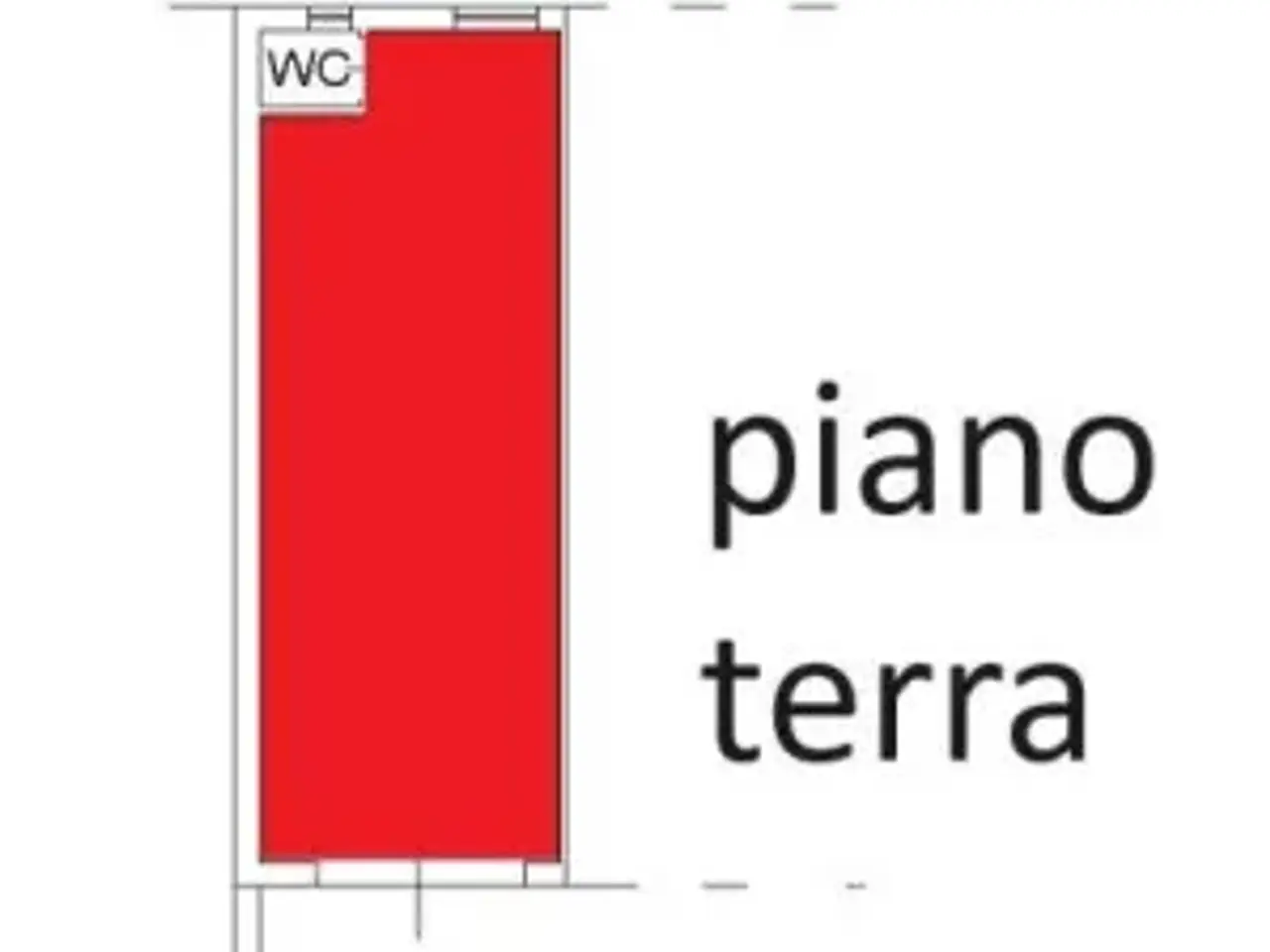Negozio in Via Egisto Ferroni, Signa, {3} - Planimetria 1