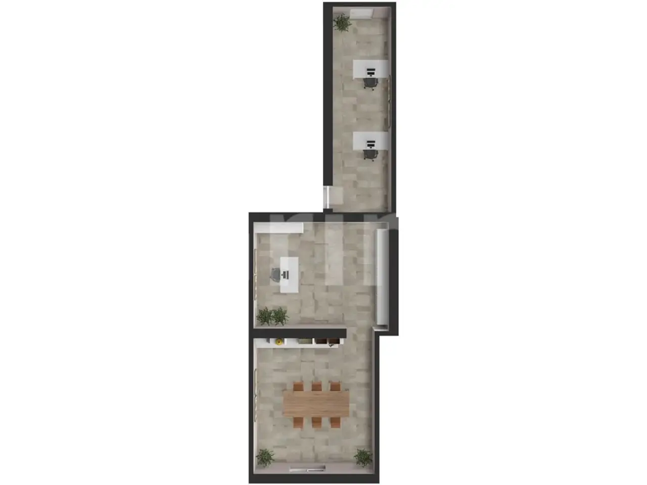 Magazzino in Garigliano 8, Milano, {3} - Planimetria 1