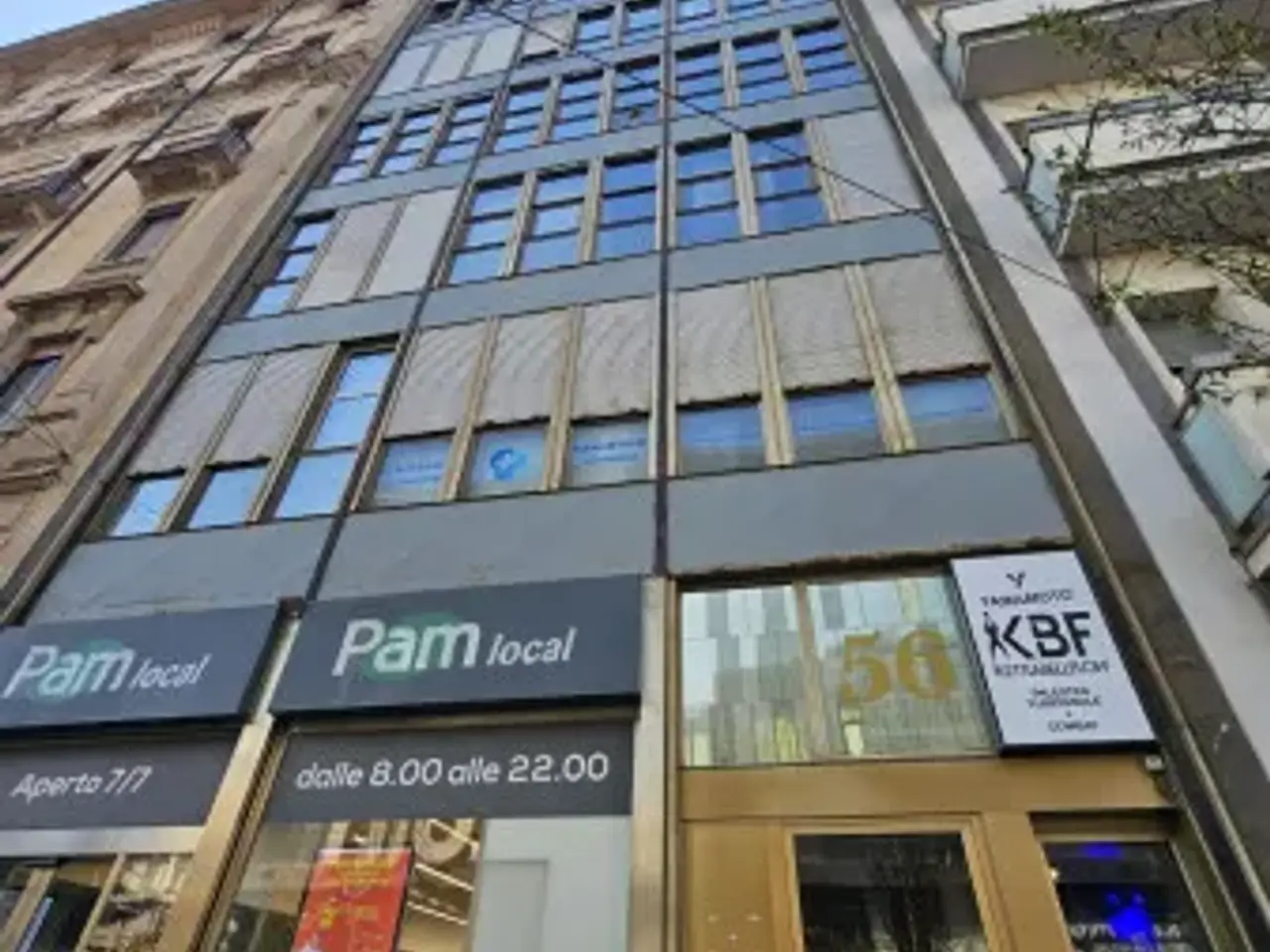 Ufficio in Corso di Porta Vittoria 56, Milano, {3} - Foto 1