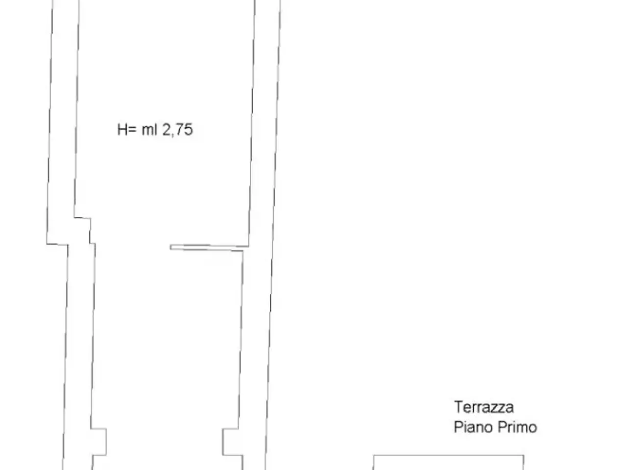 Negozio in Corso Giuseppe Garibaldi 64, Ariccia, {3} - Planimetria 1