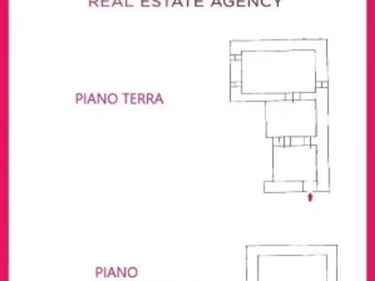 Negozio in Via della Vetrina, Roma, {3} - Planimetria 1