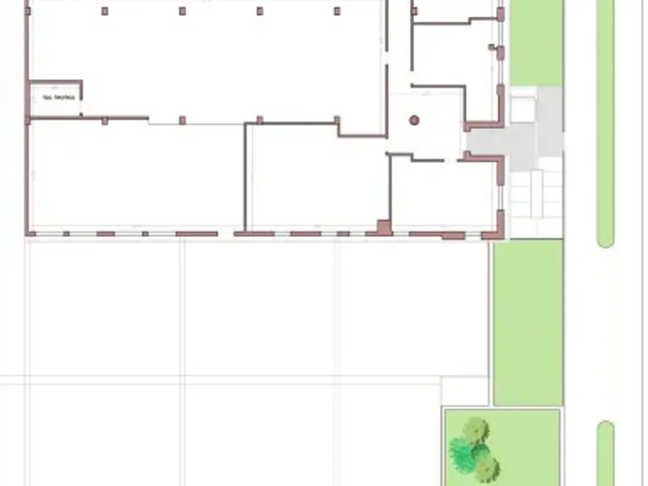 Ufficio in Via Don Luigi Giussani, Casalpusterlengo, {3} - Planimetria 1