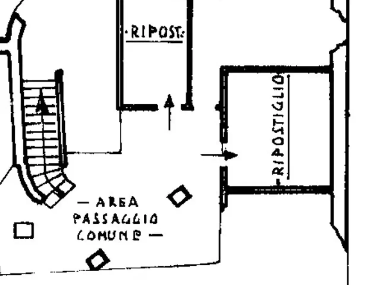 Palazzina commerciale in Via Duca d'Aosta 7, Borgosesia, {3} - Planimetria 1