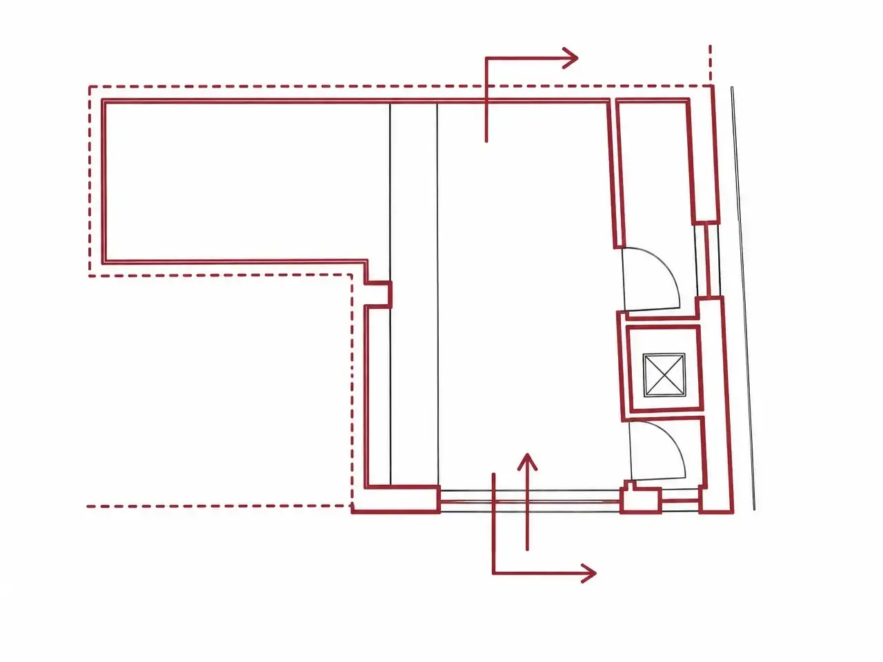 Ufficio in , Bagheria, {3} - Planimetria 1
