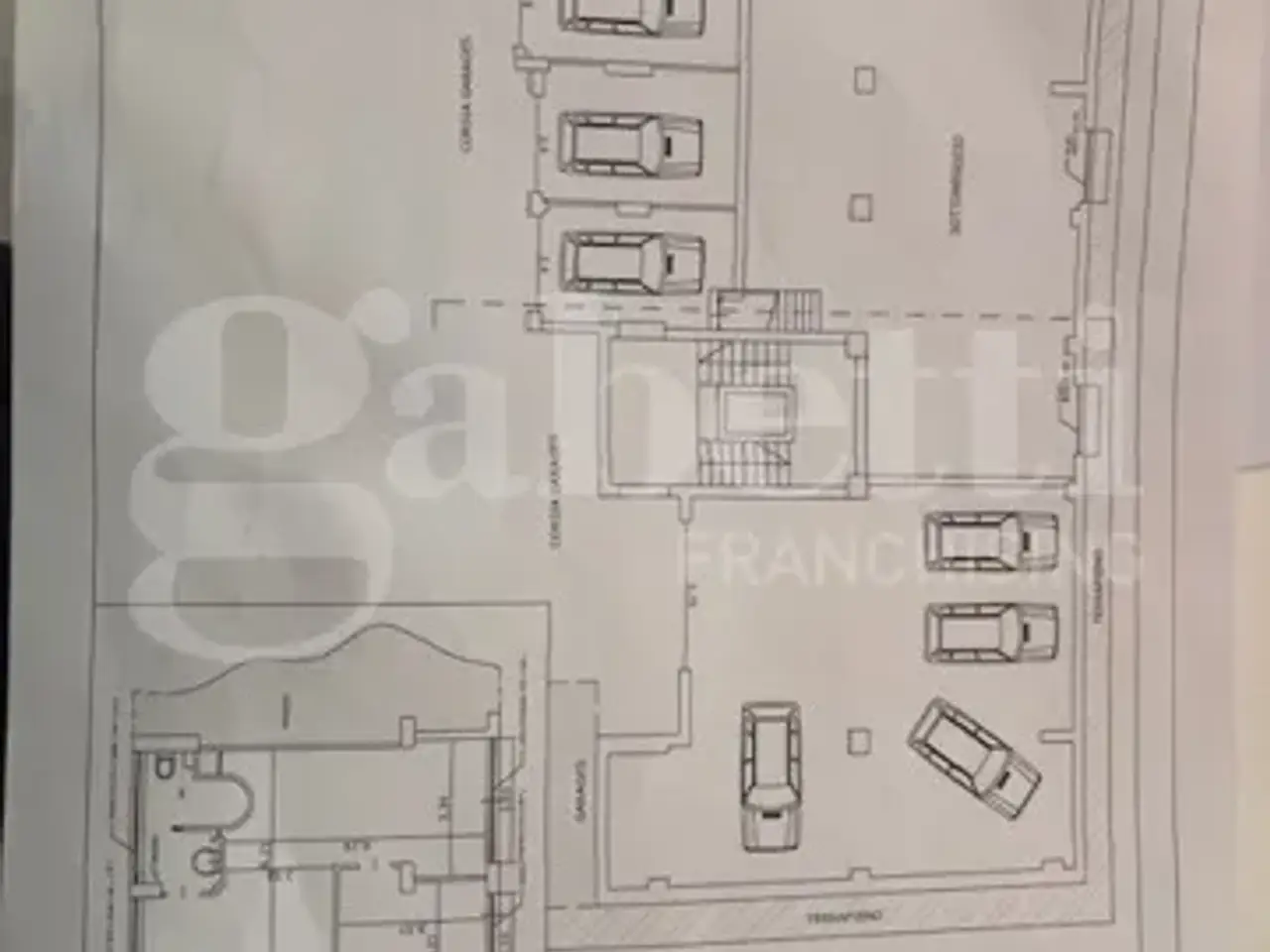 Negozio in Via G. Speranza, Avellino, {3} - Planimetria 1
