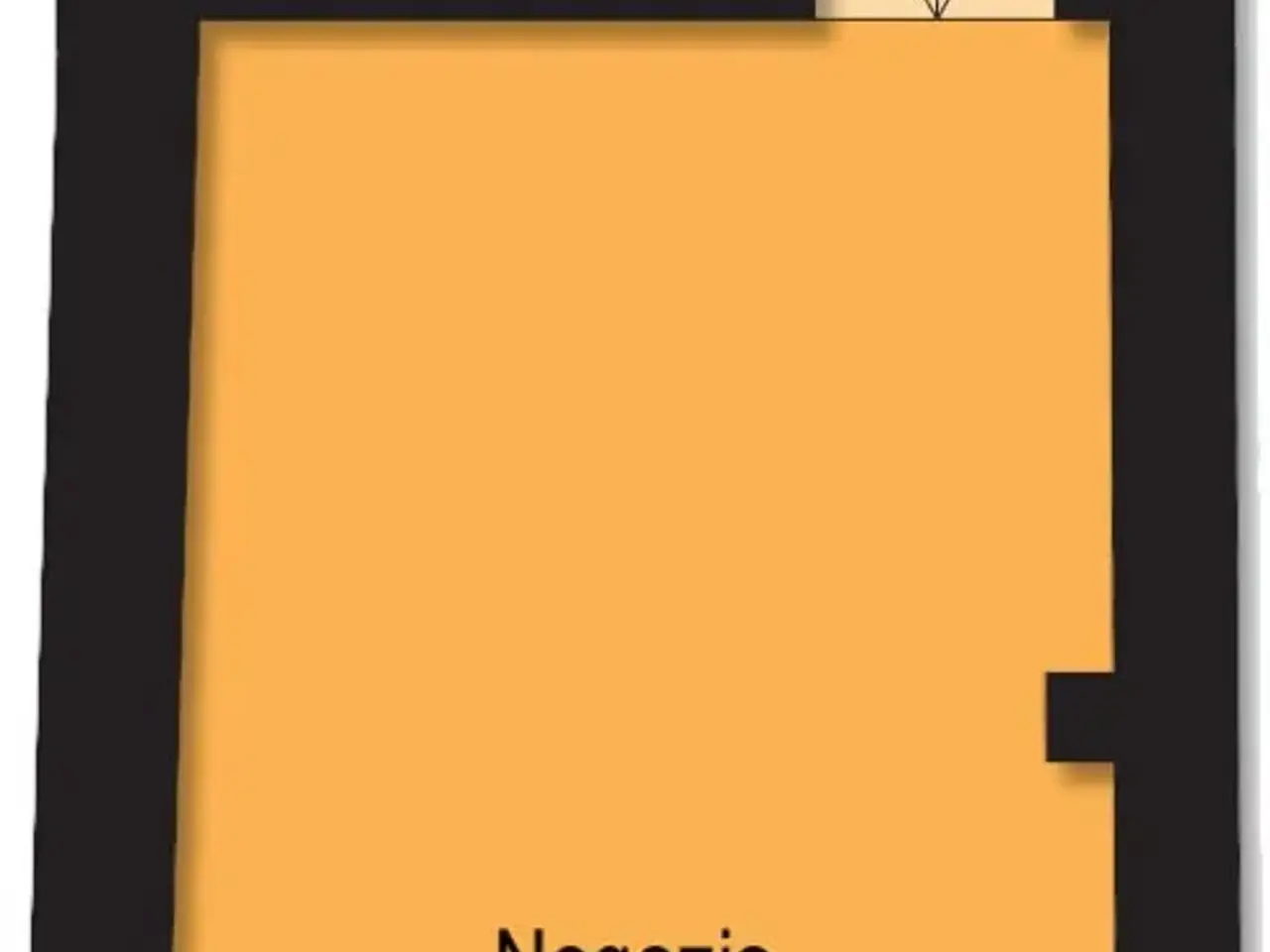Negozio in Via degli Opimiani 82, Roma, {3} - Planimetria 1