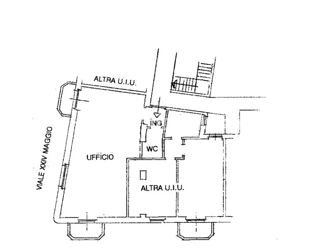 Negozio in Viale XXIV Maggio, Collegno, {3} - Planimetria 1