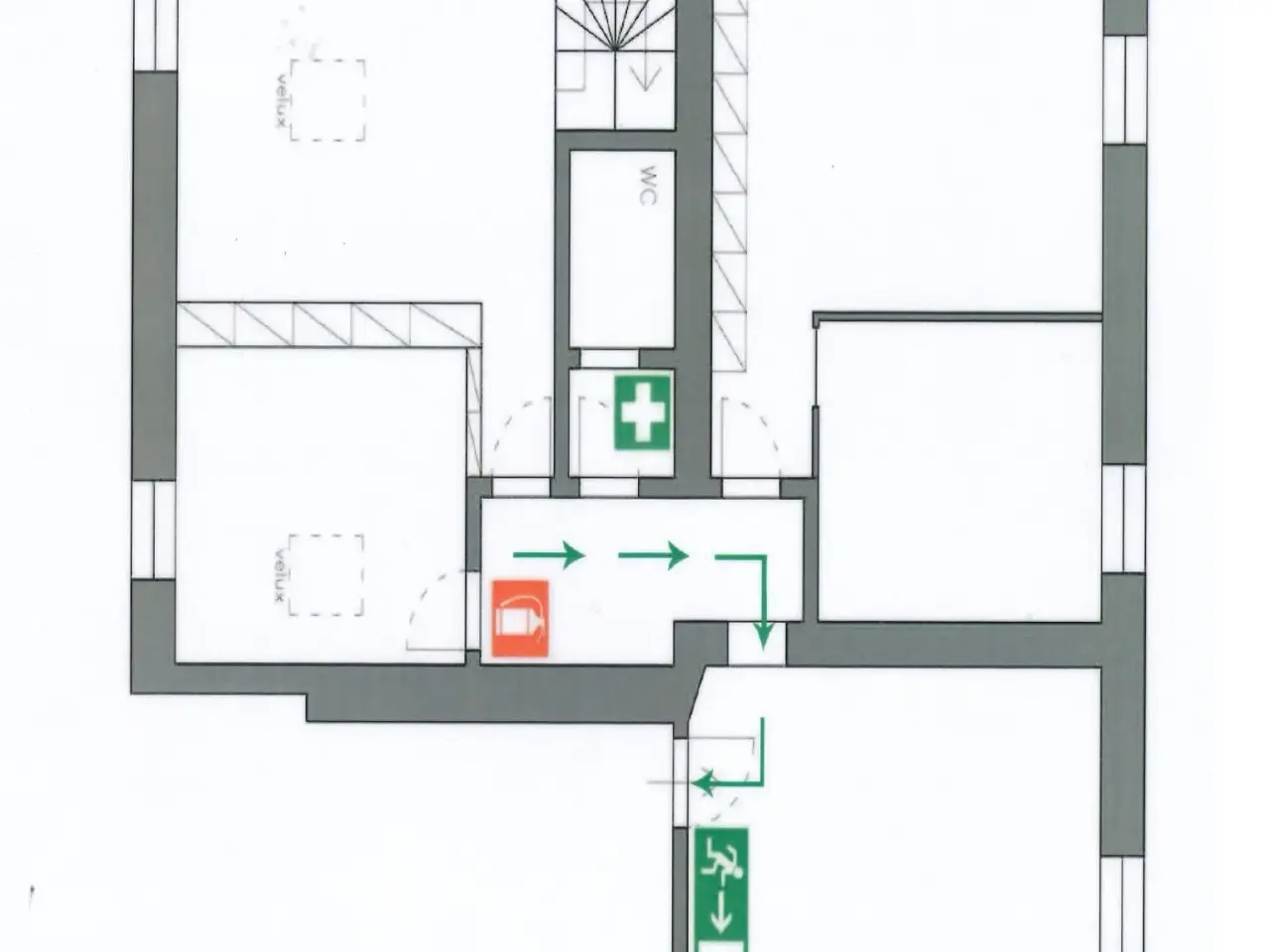 Ufficio in , Pesaro, {3} - Planimetria 1