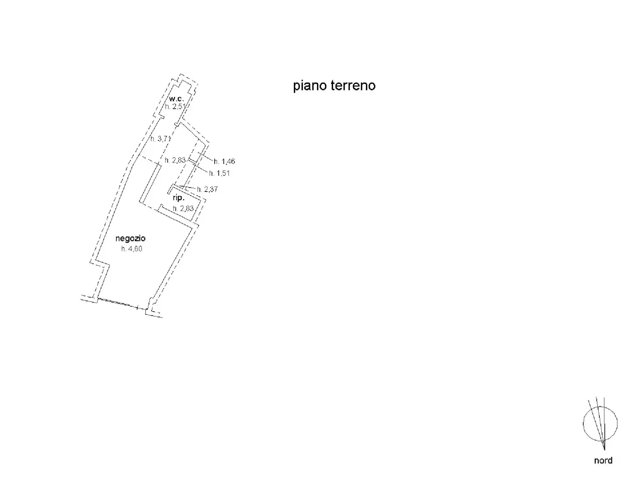 Negozio in , Siena, {3} - Planimetria 1