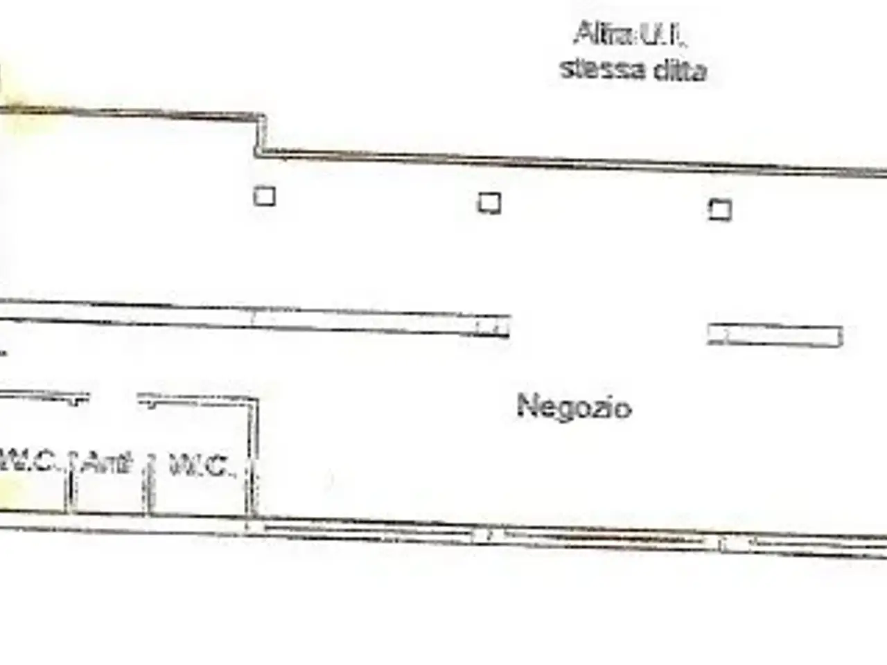 Negozio in Gavello Via Nenni, Gavello, {3} - Planimetria 1