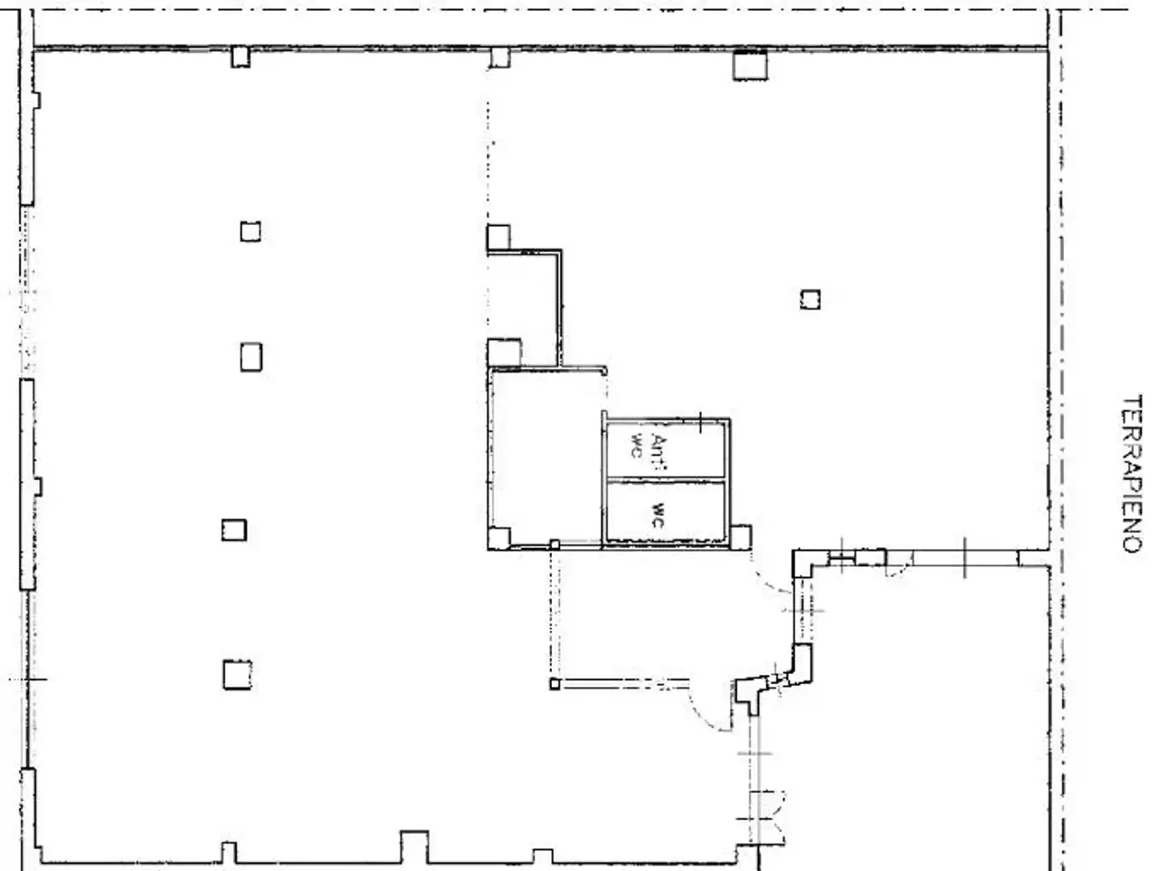 Negozio in Via di Boccea 350, Roma, {3} - Planimetria 1