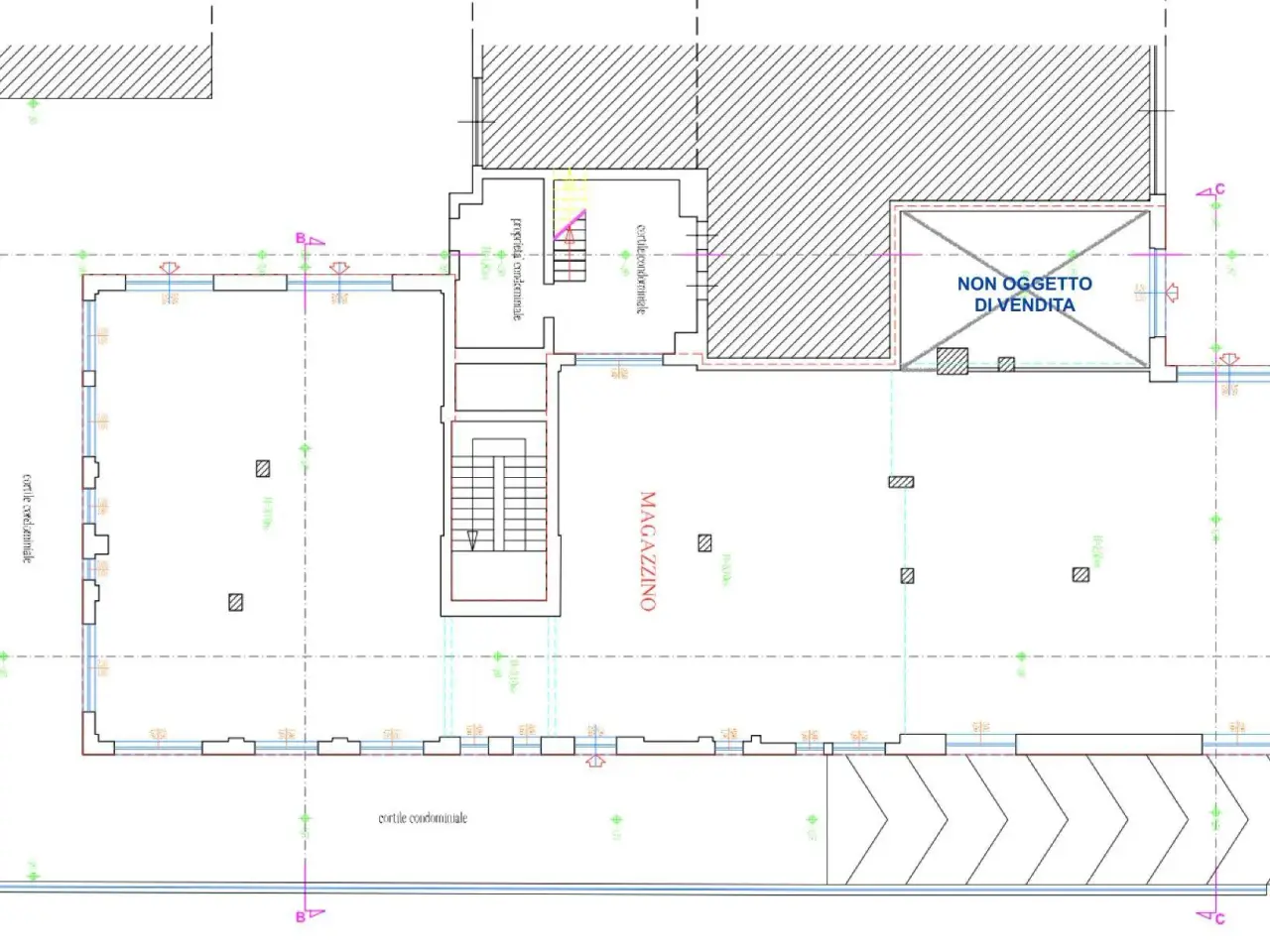 Laboratorio in Via P.S. Damiani 8, San Benedetto Del Tronto, {3} - Planimetria 1
