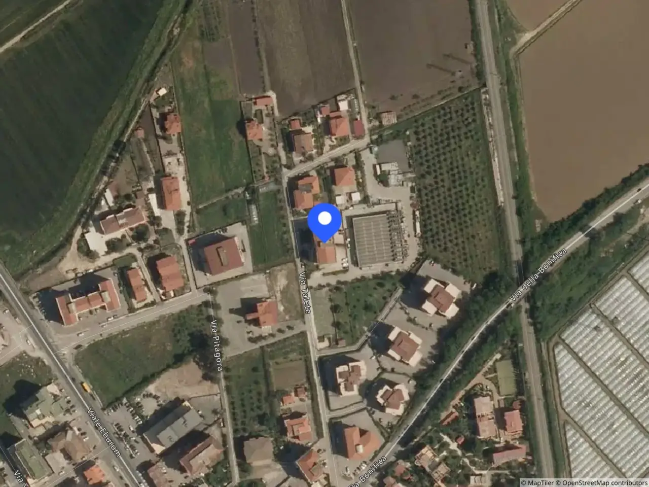 Magazzino in Via Talete, 34, 84025 Santa Cecilia Sa, Italia 34, Eboli, {3} - Foto 1