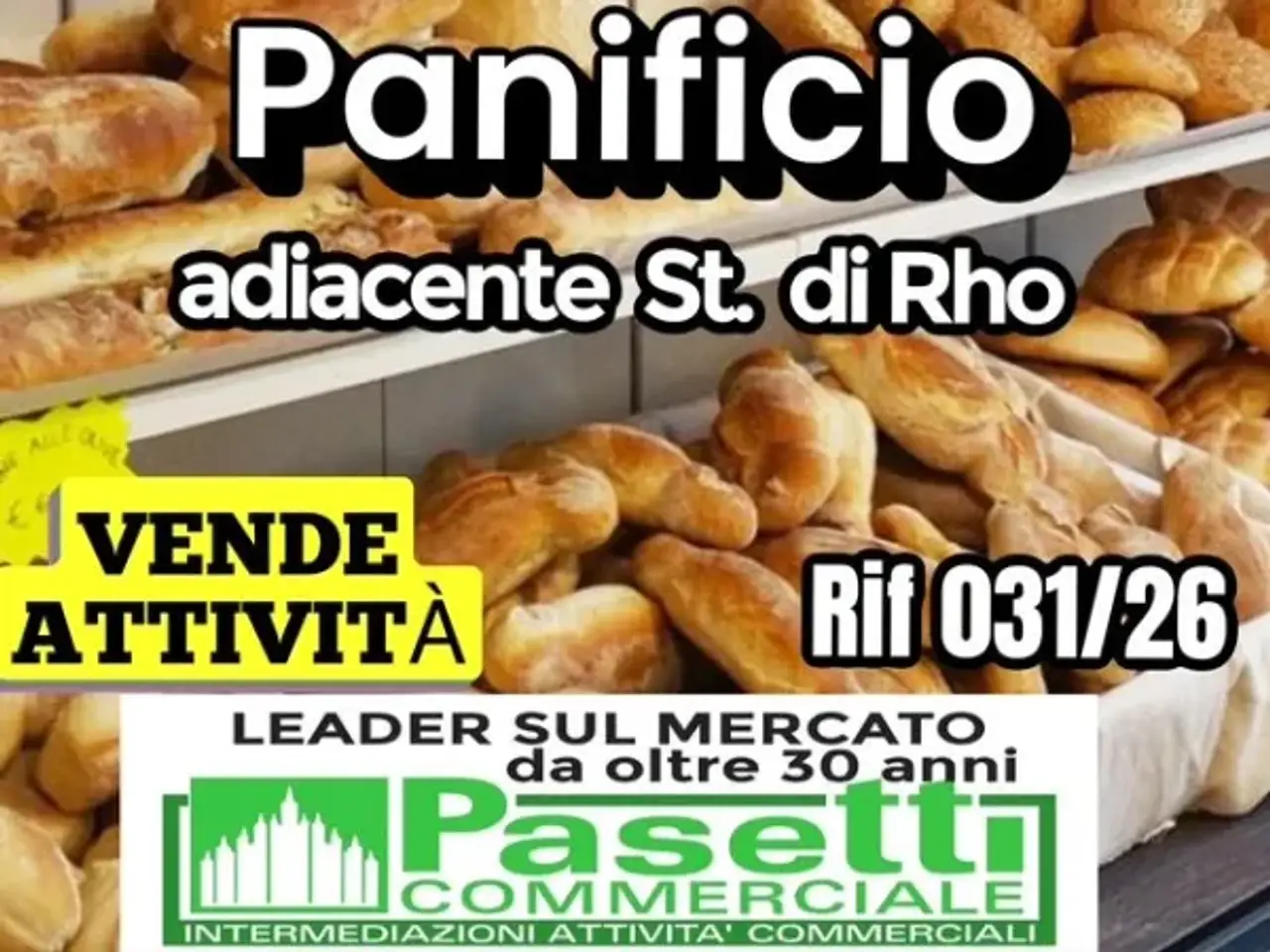 Panificio in , Rho, {3} - Foto 1